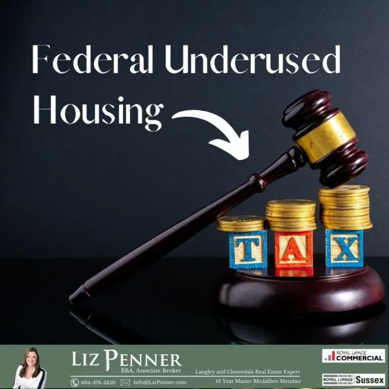 Federal Underused Housing Tax