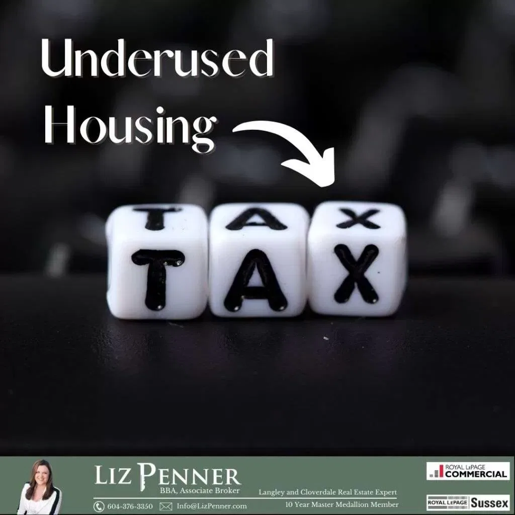 Underused Housing Tax