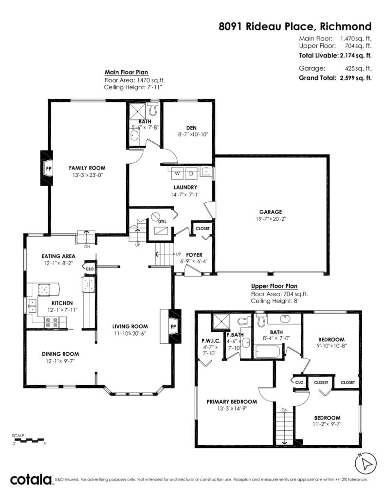 8091 Rideau Place Floorplan