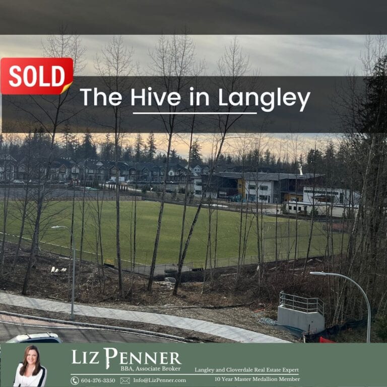 Hive Condo Langley Sold