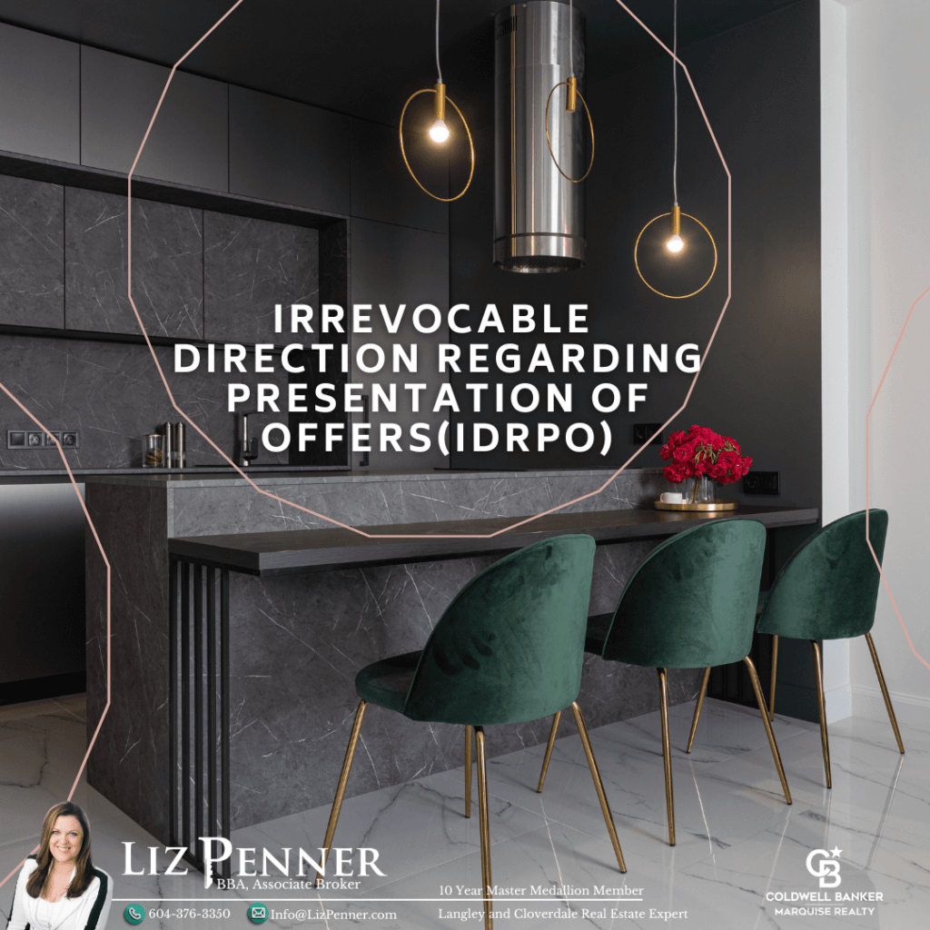 Irrevocable Direction Regarding Presentation of Offers