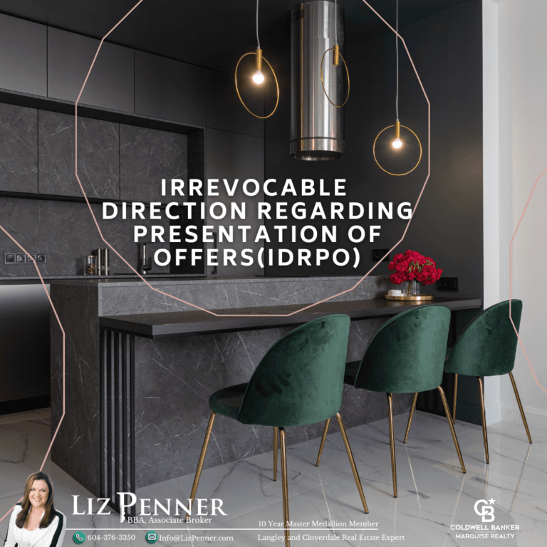 Irrevocable Direction Regarding Presentation of Offers