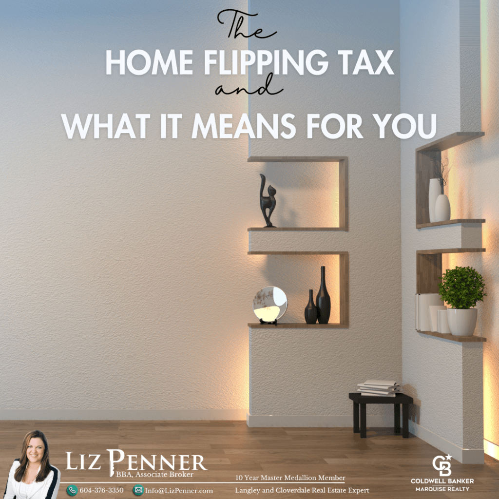 The Home Flipping Tax and What it Means For You