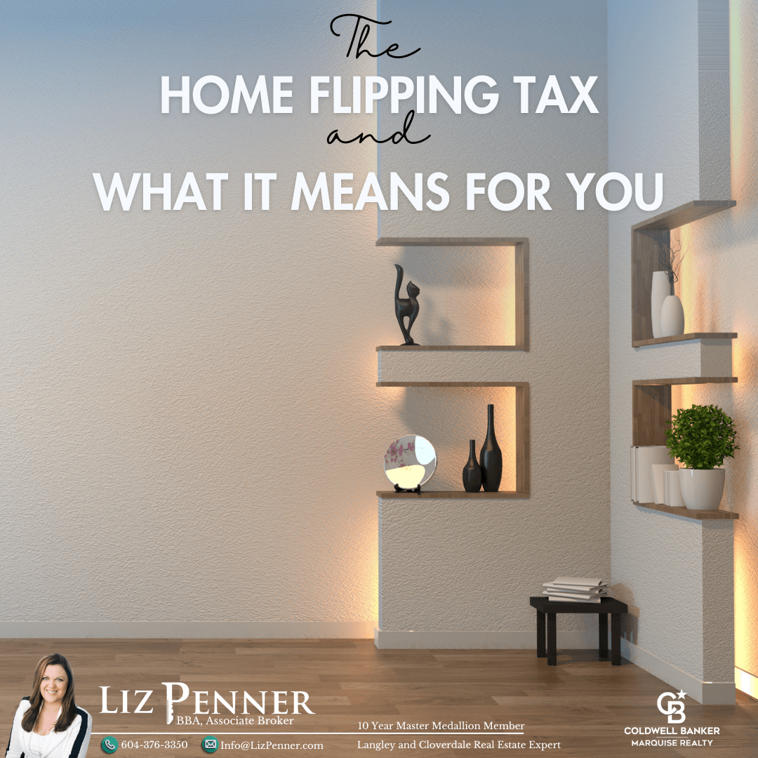 The Home Flipping Tax and What it Means For You