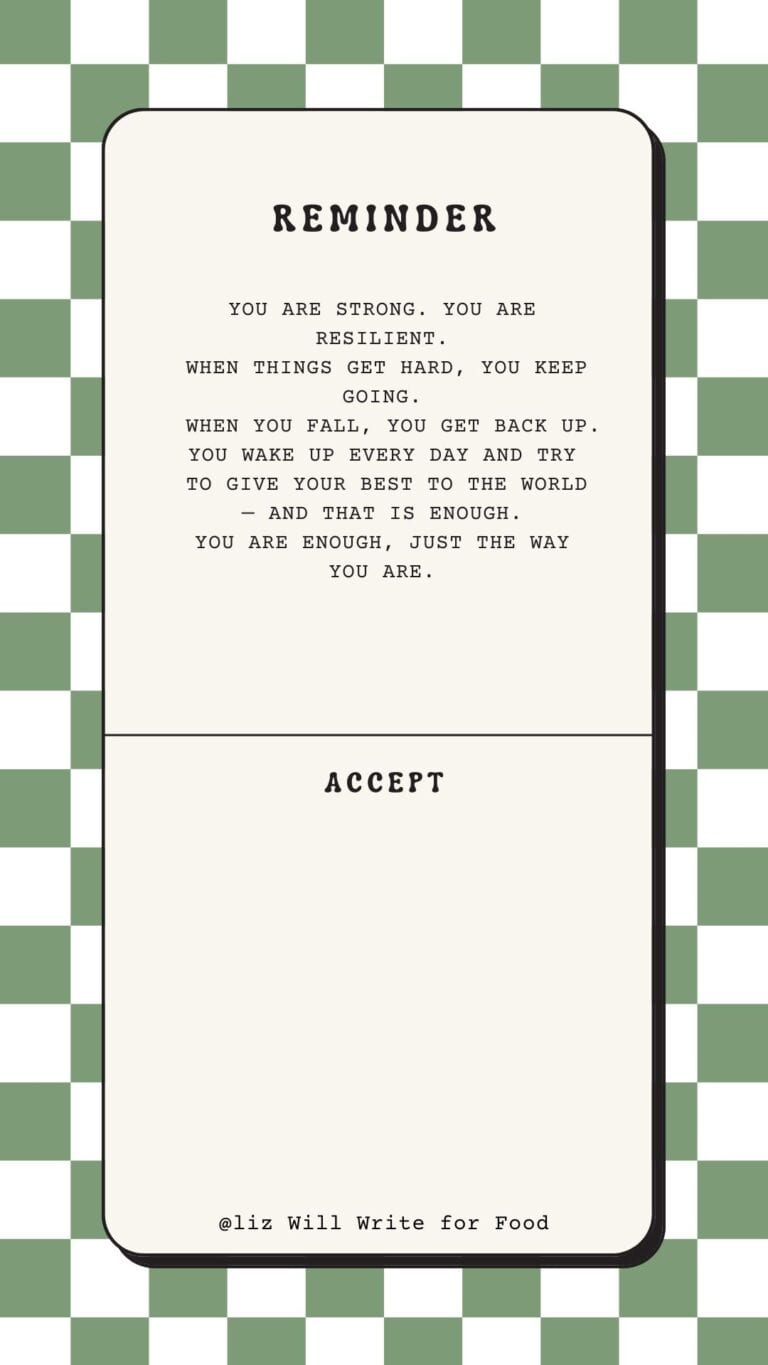 Everything will be okay
